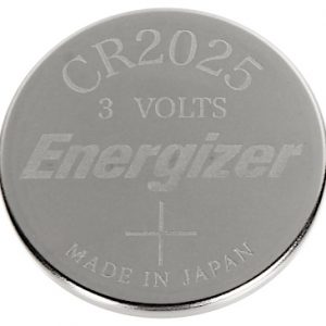 BATERIA LITOWA BAT-CR2025-LITHIUM*P2 ENERGIZER